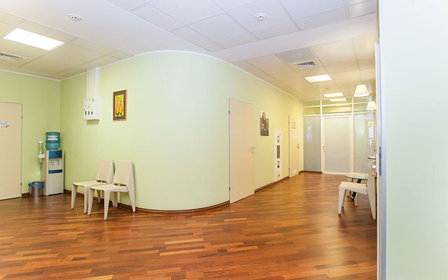 Холл в женской консультации